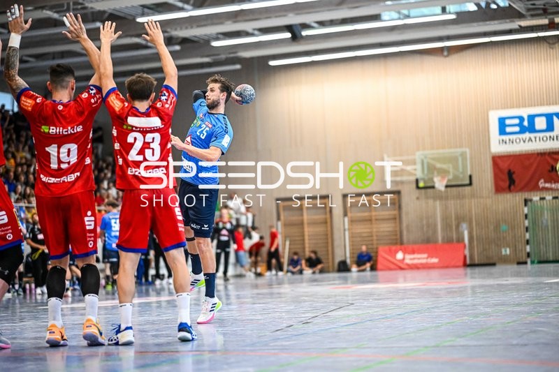 Handball I Herren I Saison 2023-2024 I S-Cup Altensteig I 2. Runde I Rhein-Neckar Löwen - HBW Balingen-Weilstetten I 29.07.2023