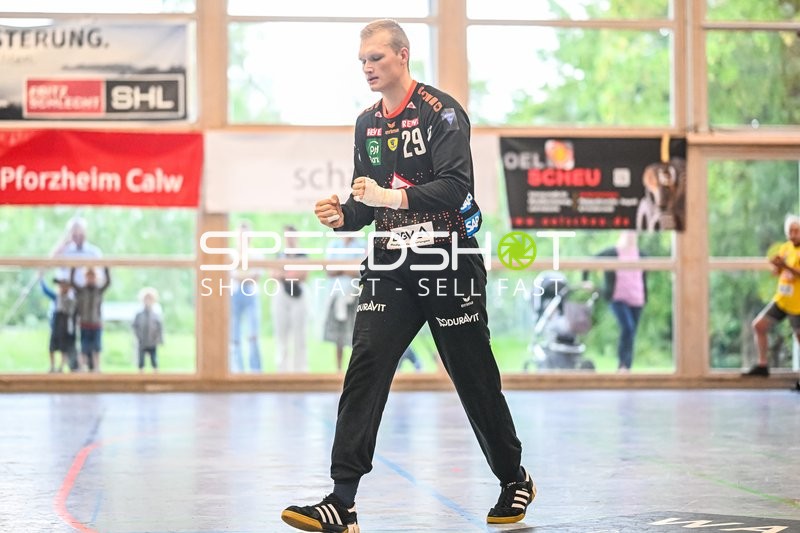 Handball I Herren I Saison 2023-2024 I S-Cup Altensteig I 2. Runde I Rhein-Neckar Löwen - HBW Balingen-Weilstetten I 29.07.2023