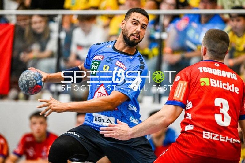 Handball I Herren I Saison 2023-2024 I S-Cup Altensteig I 2. Runde I Rhein-Neckar Löwen - HBW Balingen-Weilstetten I 29.07.2023