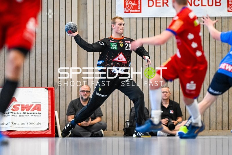 Handball I Herren I Saison 2023-2024 I S-Cup Altensteig I 2. Runde I Rhein-Neckar Löwen - HBW Balingen-Weilstetten I 29.07.2023