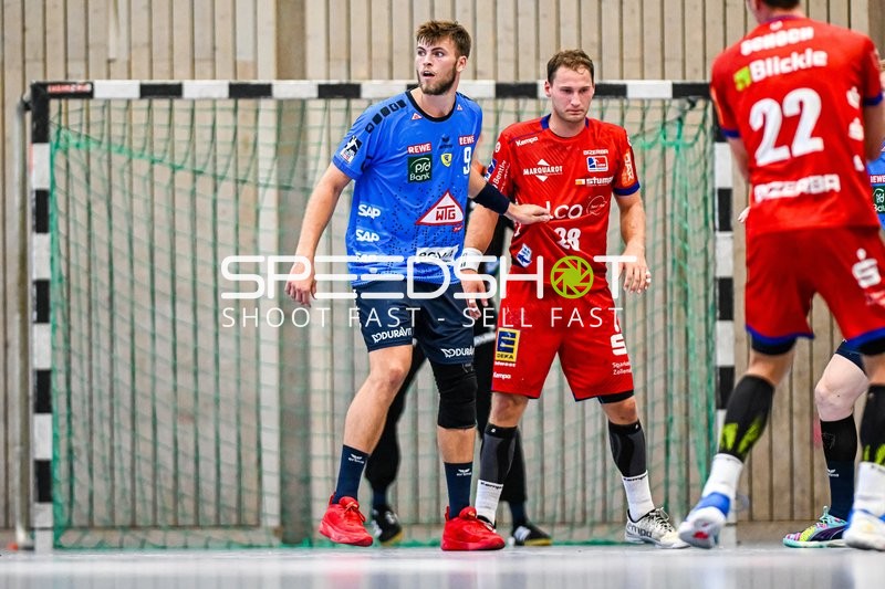 Handball I Herren I Saison 2023-2024 I S-Cup Altensteig I 2. Runde I Rhein-Neckar Löwen - HBW Balingen-Weilstetten I 29.07.2023