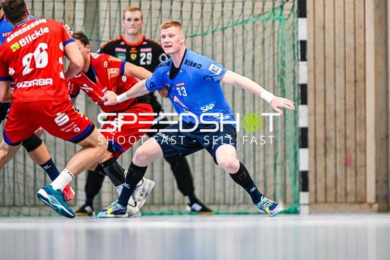 Handball I Herren I Saison 2023-2024 I S-Cup Altensteig I 2. Runde I Rhein-Neckar Löwen - HBW Balingen-Weilstetten I 29.07.2023