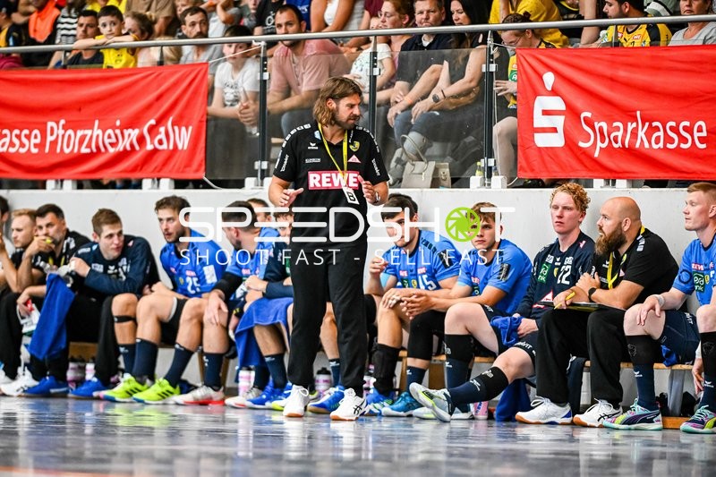 Handball I Herren I Saison 2023-2024 I S-Cup Altensteig I 2. Runde I Rhein-Neckar Löwen - HBW Balingen-Weilstetten I 29.07.2023