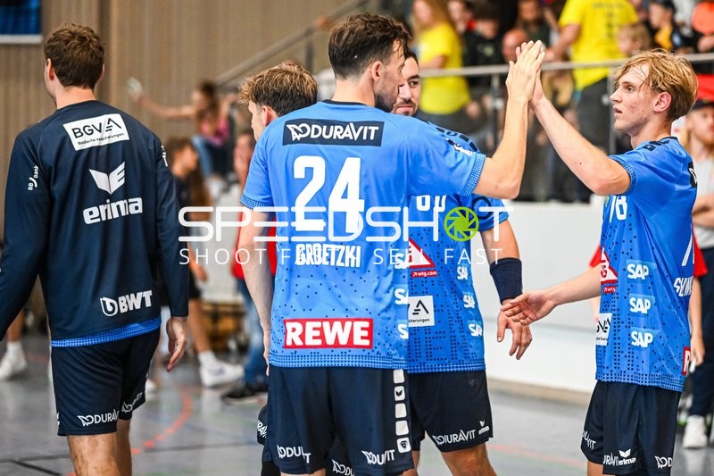 Handball I Herren I Saison 2023-2024 I S-Cup Altensteig I 2. Runde I Rhein-Neckar Löwen - HBW Balingen-Weilstetten I 29.07.2023