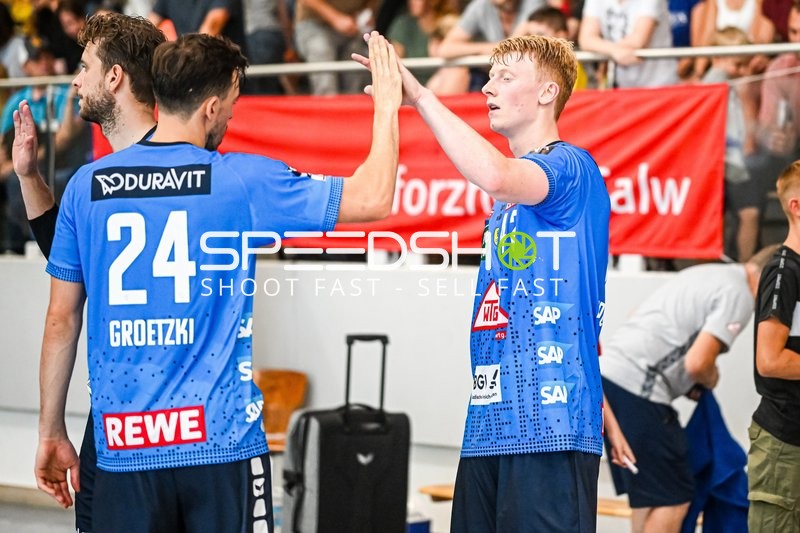 Handball I Herren I Saison 2023-2024 I S-Cup Altensteig I 2. Runde I Rhein-Neckar Löwen - HBW Balingen-Weilstetten I 29.07.2023