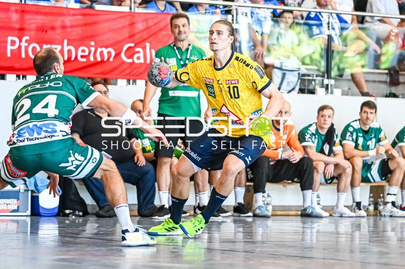 Handball I Herren I Saison 2023-2024 I S-Cup Altensteig I Finale I Rhein-Neckar Löwen - Frisch AUF! Göppingen I 30.07.2023