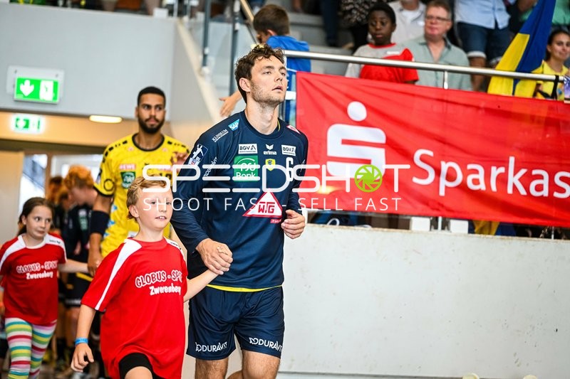 Handball I Herren I Saison 2023-2024 I S-Cup Altensteig I Finale I Rhein-Neckar Löwen - Frisch AUF! Göppingen I 30.07.2023