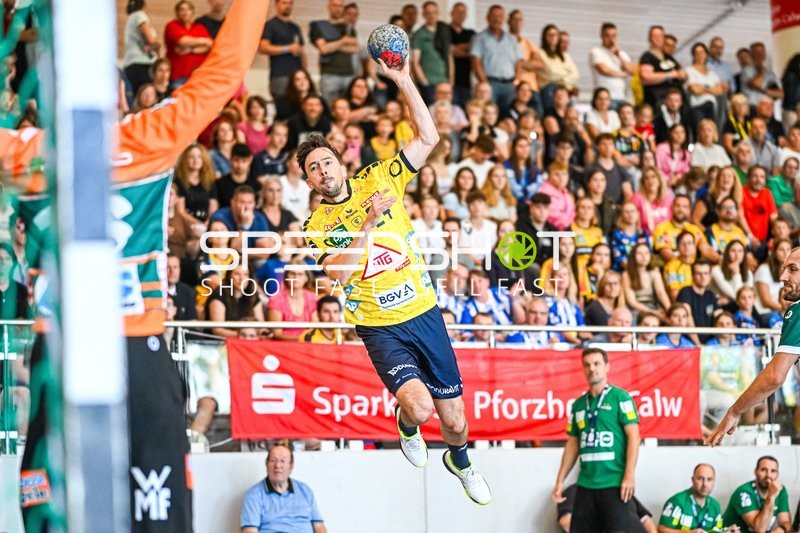 Handball I Herren I Saison 2023-2024 I S-Cup Altensteig I Finale I Rhein-Neckar Löwen - Frisch AUF! Göppingen I 30.07.2023