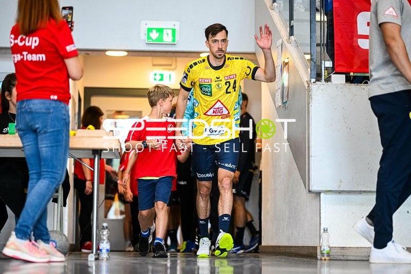 Handball I Herren I Saison 2023-2024 I S-Cup Altensteig I Finale I Rhein-Neckar Löwen - Frisch AUF! Göppingen I 30.07.2023