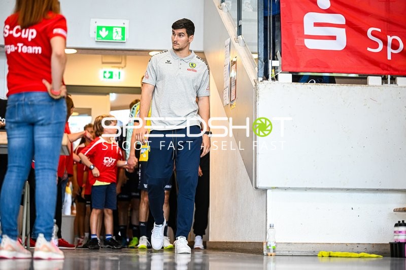 Handball I Herren I Saison 2023-2024 I S-Cup Altensteig I Finale I Rhein-Neckar Löwen - Frisch AUF! Göppingen I 30.07.2023