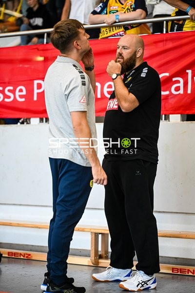 Handball I Herren I Saison 2023-2024 I S-Cup Altensteig I Finale I Rhein-Neckar Löwen - Frisch AUF! Göppingen I 30.07.2023