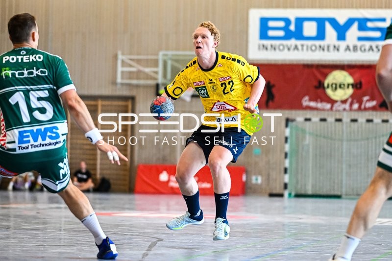 Handball I Herren I Saison 2023-2024 I S-Cup Altensteig I Finale I Rhein-Neckar Löwen - Frisch AUF! Göppingen I 30.07.2023