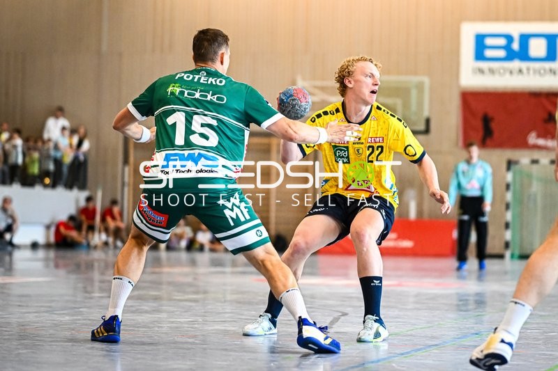 Handball I Herren I Saison 2023-2024 I S-Cup Altensteig I Finale I Rhein-Neckar Löwen - Frisch AUF! Göppingen I 30.07.2023