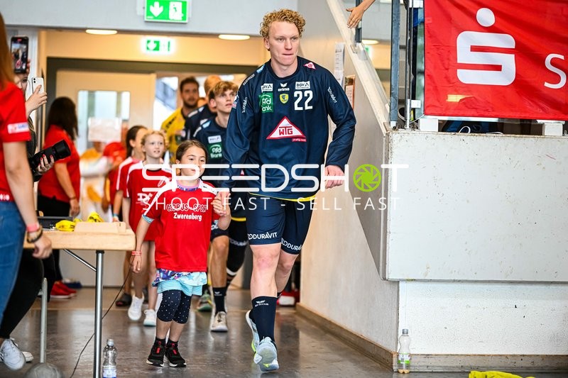 Handball I Herren I Saison 2023-2024 I S-Cup Altensteig I Finale I Rhein-Neckar Löwen - Frisch AUF! Göppingen I 30.07.2023