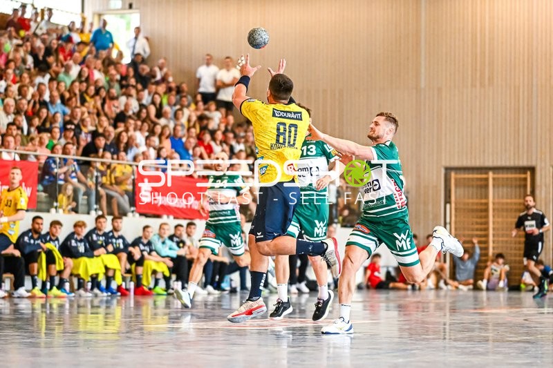Handball I Herren I Saison 2023-2024 I S-Cup Altensteig I Finale I Rhein-Neckar Löwen - Frisch AUF! Göppingen I 30.07.2023
