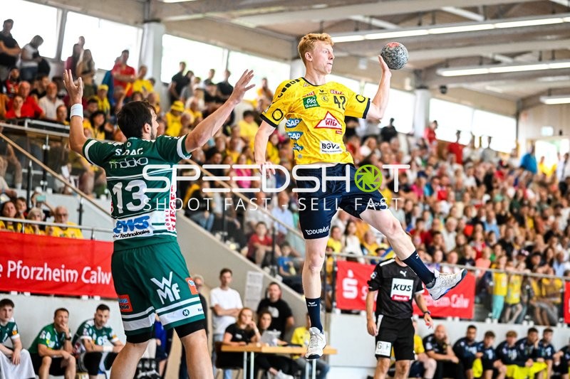 Handball I Herren I Saison 2023-2024 I S-Cup Altensteig I Finale I Rhein-Neckar Löwen - Frisch AUF! Göppingen I 30.07.2023