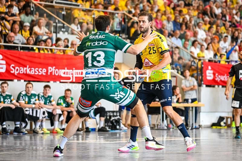 Handball I Herren I Saison 2023-2024 I S-Cup Altensteig I Finale I Rhein-Neckar Löwen - Frisch AUF! Göppingen I 30.07.2023