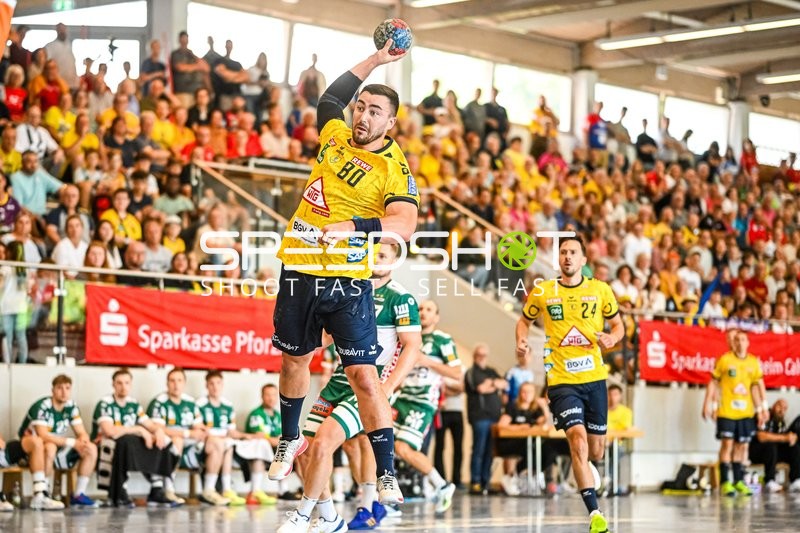 Handball I Herren I Saison 2023-2024 I S-Cup Altensteig I Finale I Rhein-Neckar Löwen - Frisch AUF! Göppingen I 30.07.2023