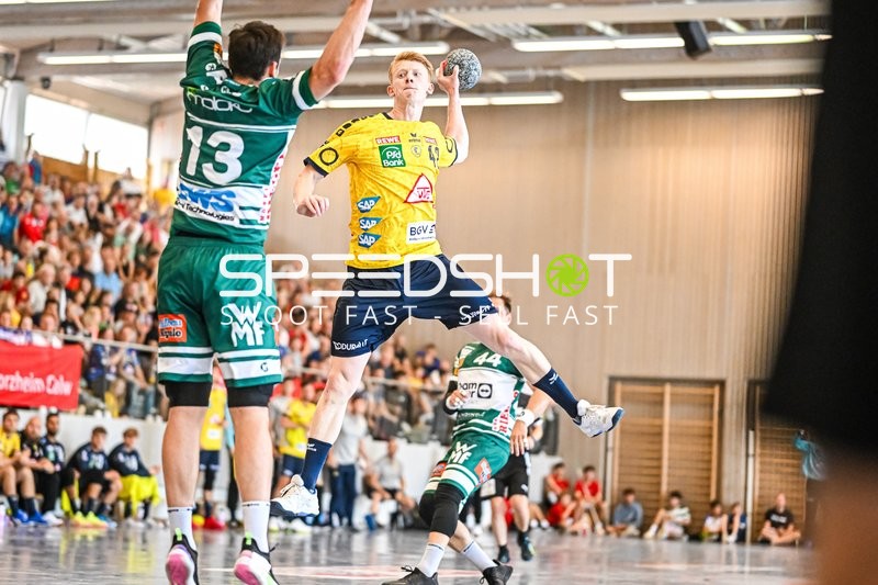 Handball I Herren I Saison 2023-2024 I S-Cup Altensteig I Finale I Rhein-Neckar Löwen - Frisch AUF! Göppingen I 30.07.2023