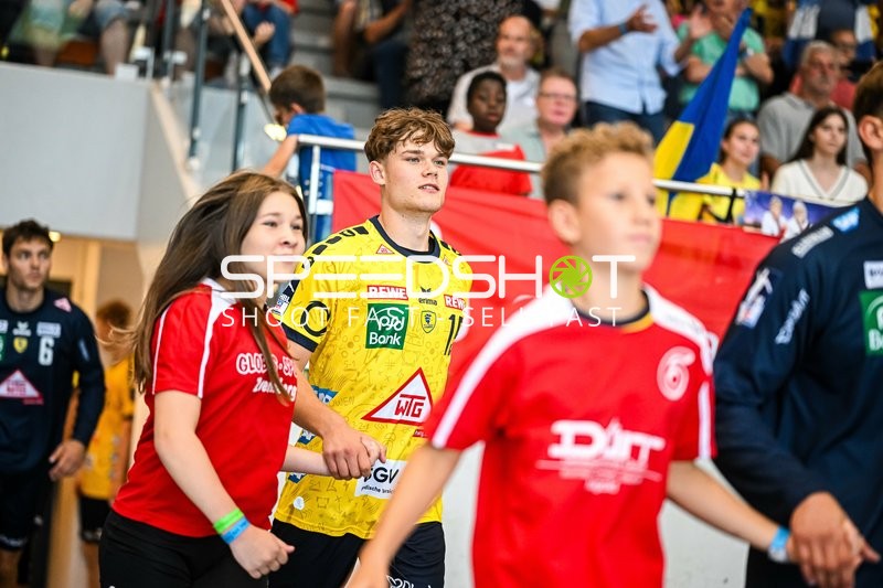 Handball I Herren I Saison 2023-2024 I S-Cup Altensteig I Finale I Rhein-Neckar Löwen - Frisch AUF! Göppingen I 30.07.2023