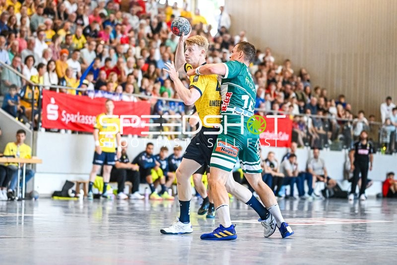 Handball I Herren I Saison 2023-2024 I S-Cup Altensteig I Finale I Rhein-Neckar Löwen - Frisch AUF! Göppingen I 30.07.2023