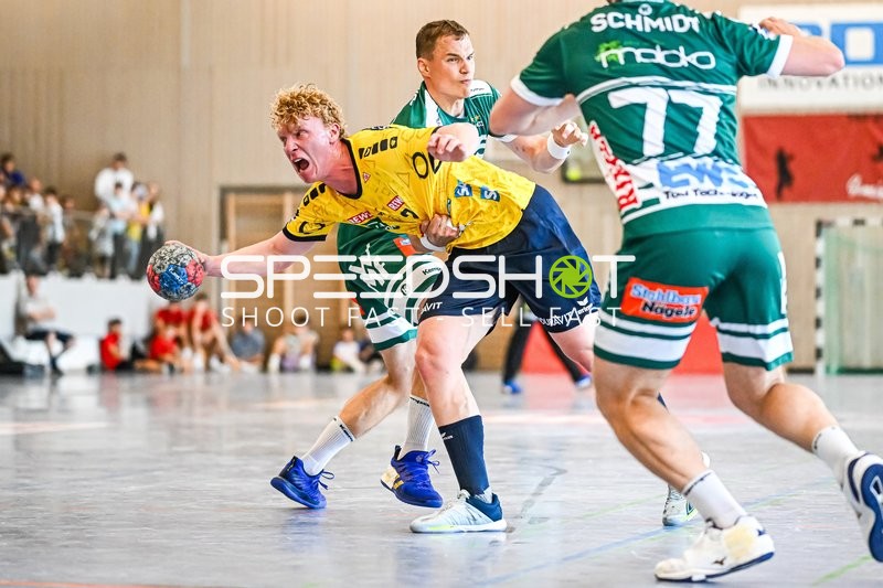Handball I Herren I Saison 2023-2024 I S-Cup Altensteig I Finale I Rhein-Neckar Löwen - Frisch AUF! Göppingen I 30.07.2023