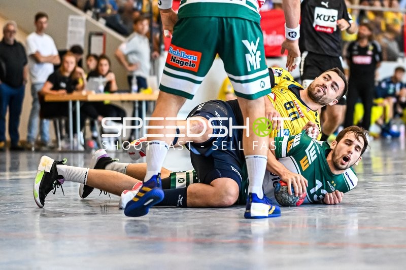 Handball I Herren I Saison 2023-2024 I S-Cup Altensteig I Finale I Rhein-Neckar Löwen - Frisch AUF! Göppingen I 30.07.2023
