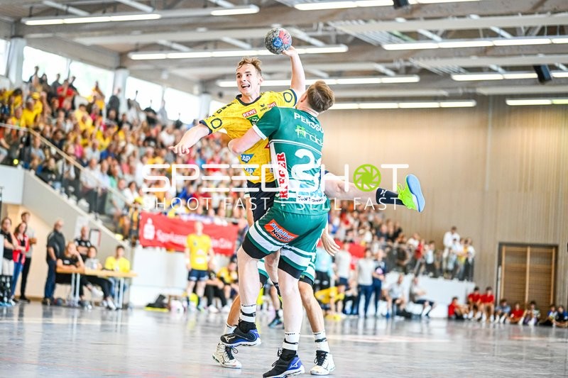 Handball I Herren I Saison 2023-2024 I S-Cup Altensteig I Finale I Rhein-Neckar Löwen - Frisch AUF! Göppingen I 30.07.2023