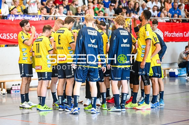 Handball I Herren I Saison 2023-2024 I S-Cup Altensteig I Finale I Rhein-Neckar Löwen - Frisch AUF! Göppingen I 30.07.2023