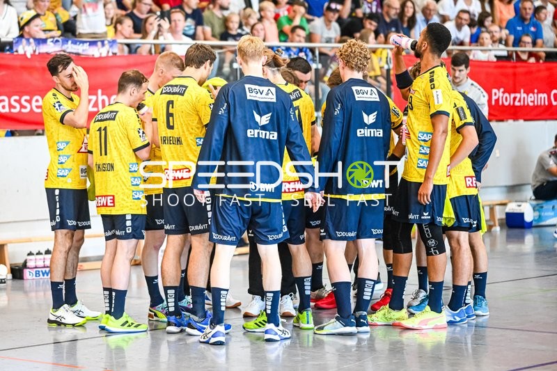 Handball I Herren I Saison 2023-2024 I S-Cup Altensteig I Finale I Rhein-Neckar Löwen - Frisch AUF! Göppingen I 30.07.2023