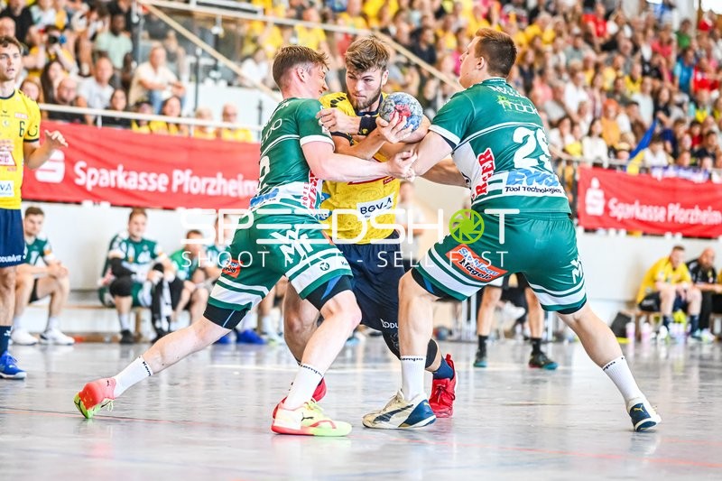 Handball I Herren I Saison 2023-2024 I S-Cup Altensteig I Finale I Rhein-Neckar Löwen - Frisch AUF! Göppingen I 30.07.2023