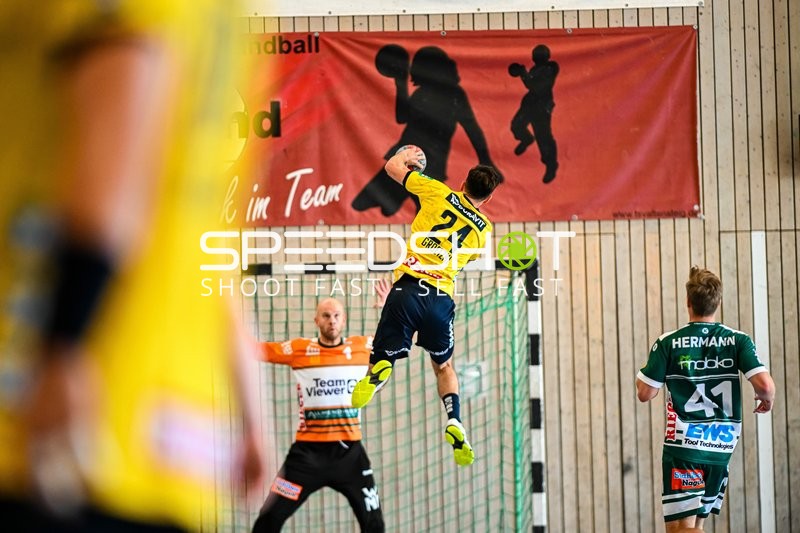 Handball I Herren I Saison 2023-2024 I S-Cup Altensteig I Finale I Rhein-Neckar Löwen - Frisch AUF! Göppingen I 30.07.2023