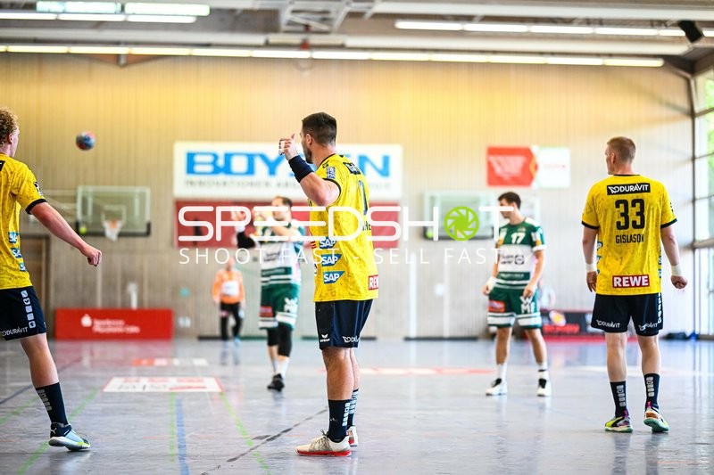Handball I Herren I Saison 2023-2024 I S-Cup Altensteig I Finale I Rhein-Neckar Löwen - Frisch AUF! Göppingen I 30.07.2023