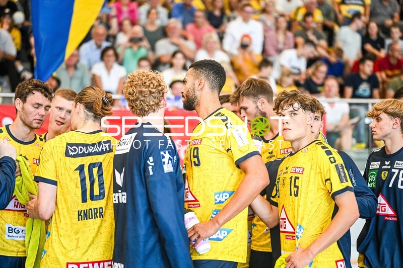 Handball I Herren I Saison 2023-2024 I S-Cup Altensteig I Finale I Rhein-Neckar Löwen - Frisch AUF! Göppingen I 30.07.2023