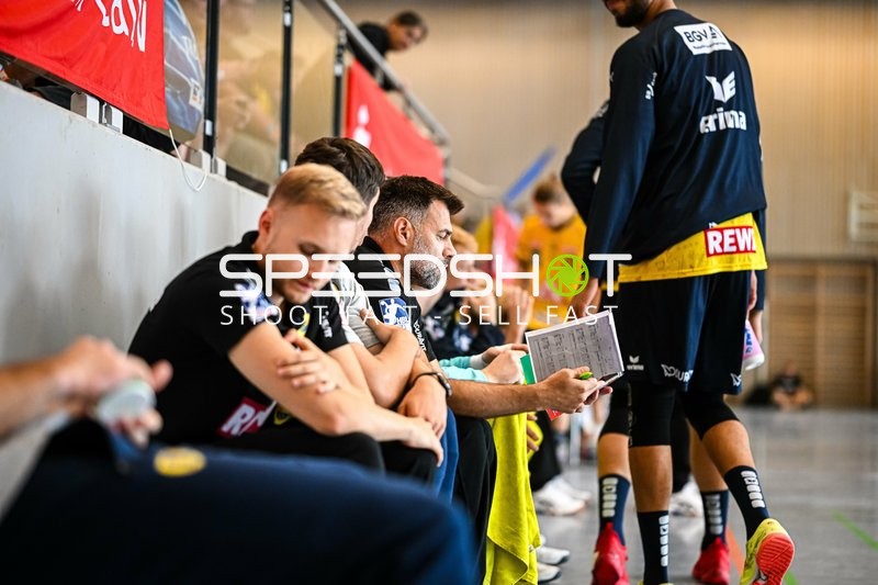 Handball I Herren I Saison 2023-2024 I S-Cup Altensteig I Finale I Rhein-Neckar Löwen - Frisch AUF! Göppingen I 30.07.2023