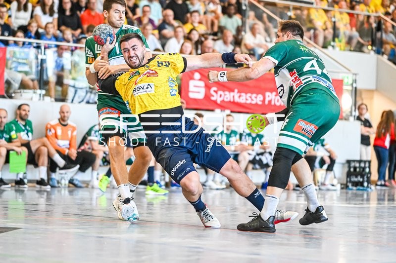 Handball I Herren I Saison 2023-2024 I S-Cup Altensteig I Finale I Rhein-Neckar Löwen - Frisch AUF! Göppingen I 30.07.2023