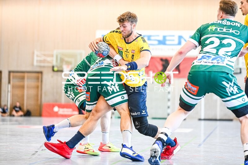 Handball I Herren I Saison 2023-2024 I S-Cup Altensteig I Finale I Rhein-Neckar Löwen - Frisch AUF! Göppingen I 30.07.2023