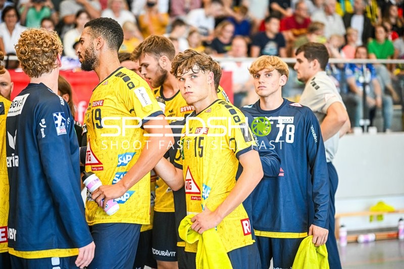 Handball I Herren I Saison 2023-2024 I S-Cup Altensteig I Finale I Rhein-Neckar Löwen - Frisch AUF! Göppingen I 30.07.2023