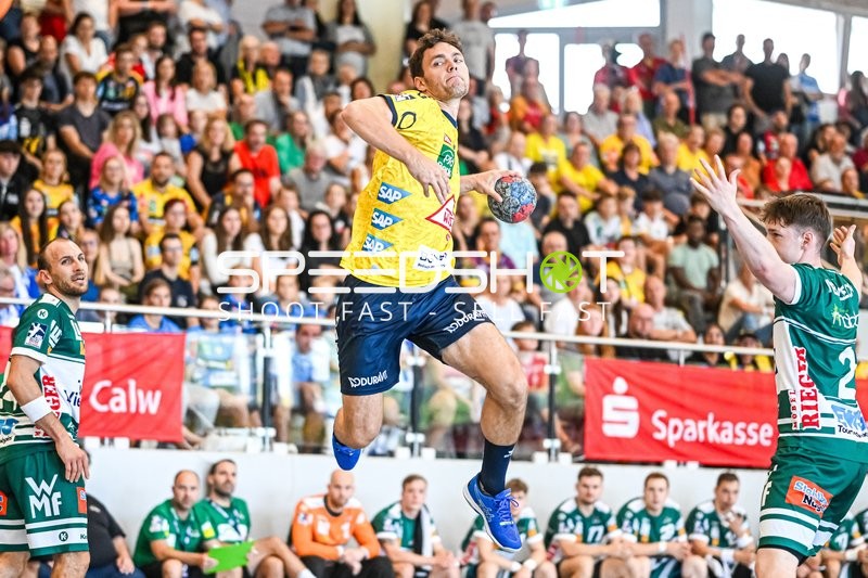 Handball I Herren I Saison 2023-2024 I S-Cup Altensteig I Finale I Rhein-Neckar Löwen - Frisch AUF! Göppingen I 30.07.2023