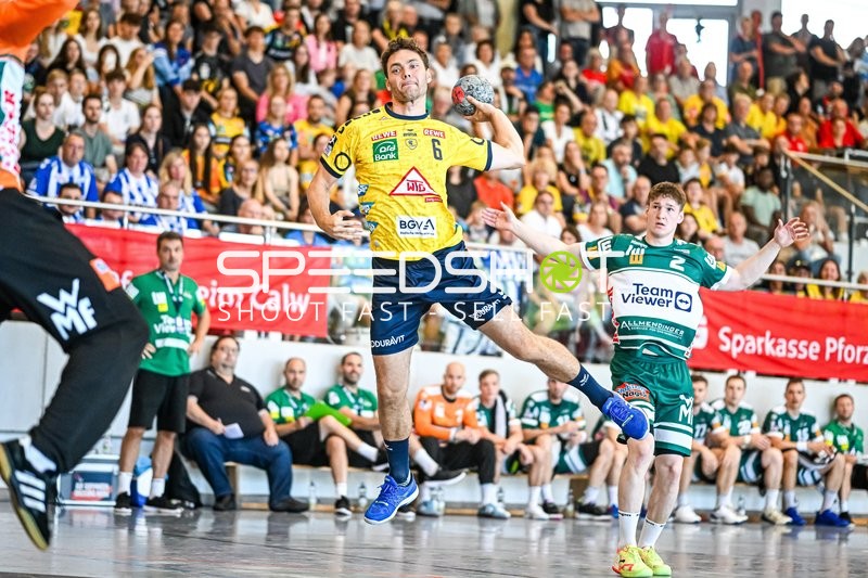 Handball I Herren I Saison 2023-2024 I S-Cup Altensteig I Finale I Rhein-Neckar Löwen - Frisch AUF! Göppingen I 30.07.2023