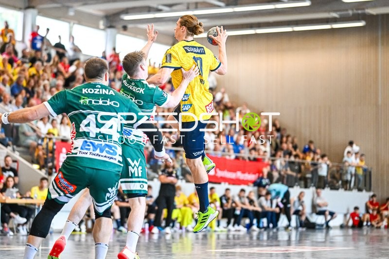Handball I Herren I Saison 2023-2024 I S-Cup Altensteig I Finale I Rhein-Neckar Löwen - Frisch AUF! Göppingen I 30.07.2023