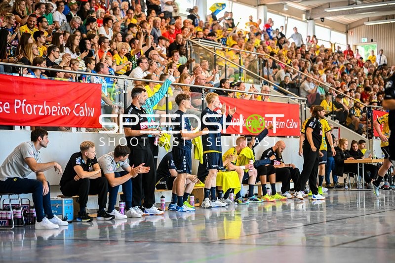 Handball I Herren I Saison 2023-2024 I S-Cup Altensteig I Finale I Rhein-Neckar Löwen - Frisch AUF! Göppingen I 30.07.2023
