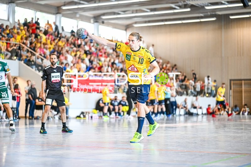 Handball I Herren I Saison 2023-2024 I S-Cup Altensteig I Finale I Rhein-Neckar Löwen - Frisch AUF! Göppingen I 30.07.2023
