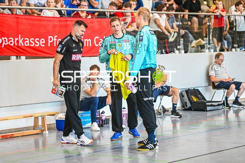 Handball I Herren I Saison 2023-2024 I S-Cup Altensteig I Finale I Rhein-Neckar Löwen - Frisch AUF! Göppingen I 30.07.2023