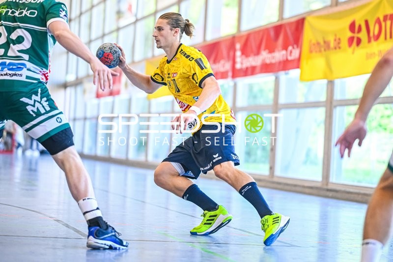 Handball I Herren I Saison 2023-2024 I S-Cup Altensteig I Finale I Rhein-Neckar Löwen - Frisch AUF! Göppingen I 30.07.2023