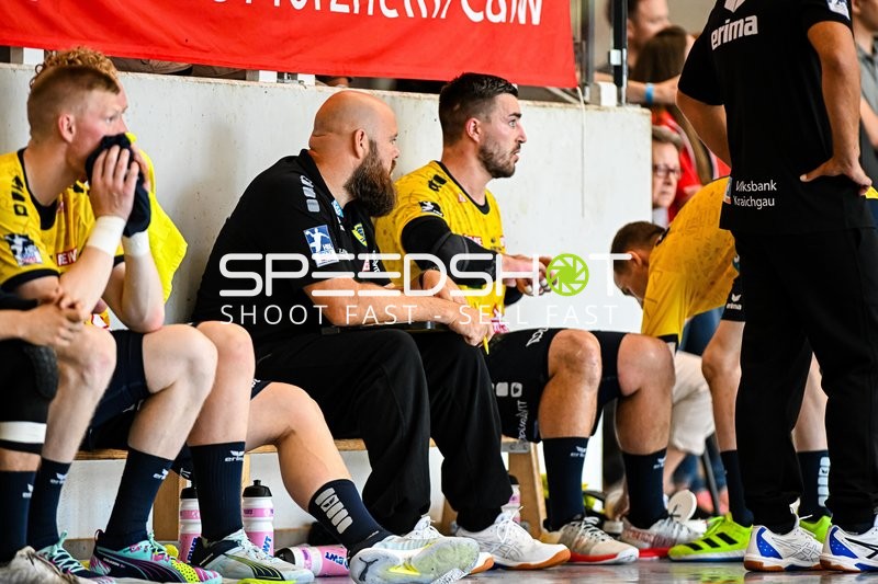 Handball I Herren I Saison 2023-2024 I S-Cup Altensteig I Finale I Rhein-Neckar Löwen - Frisch AUF! Göppingen I 30.07.2023