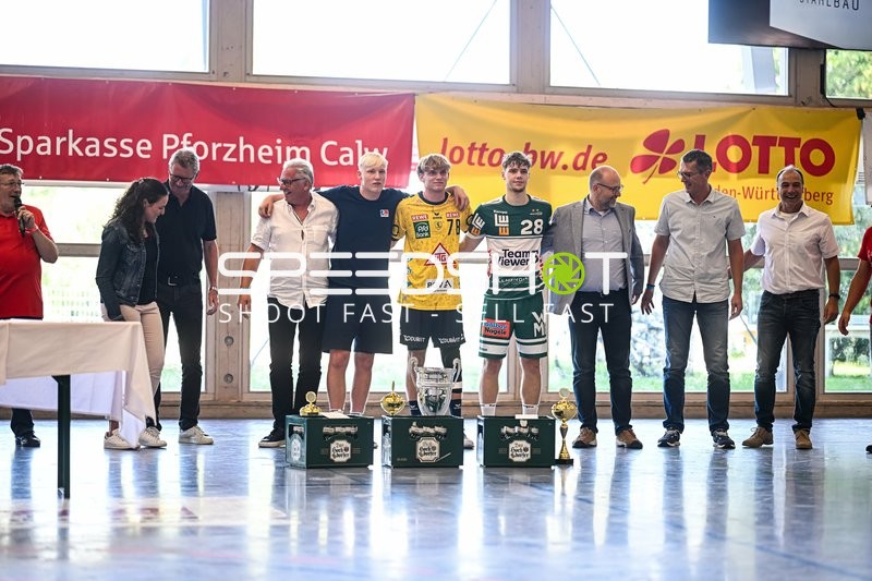 Handball I Herren I Saison 2023-2024 I S-Cup Altensteig I Finale I Rhein-Neckar Löwen - Frisch AUF! Göppingen I 30.07.2023