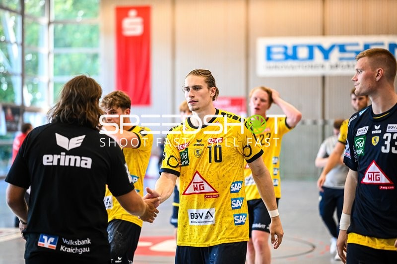 Handball I Herren I Saison 2023-2024 I S-Cup Altensteig I Finale I Rhein-Neckar Löwen - Frisch AUF! Göppingen I 30.07.2023