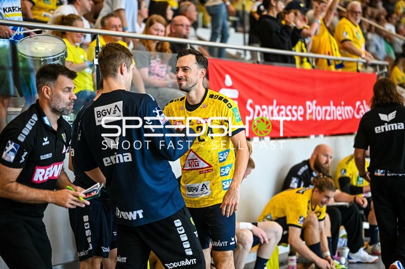 Handball I Herren I Saison 2023-2024 I S-Cup Altensteig I Finale I Rhein-Neckar Löwen - Frisch AUF! Göppingen I 30.07.2023