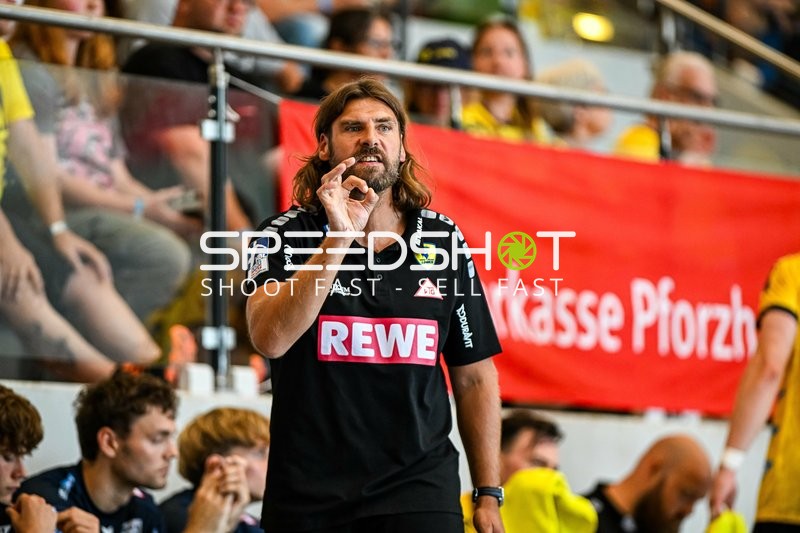 Handball I Herren I Saison 2023-2024 I S-Cup Altensteig I Finale I Rhein-Neckar Löwen - Frisch AUF! Göppingen I 30.07.2023